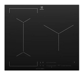 Electrolux EHI635BE 60cm UltimateTaste 700 3 Zone Induction Cooktop